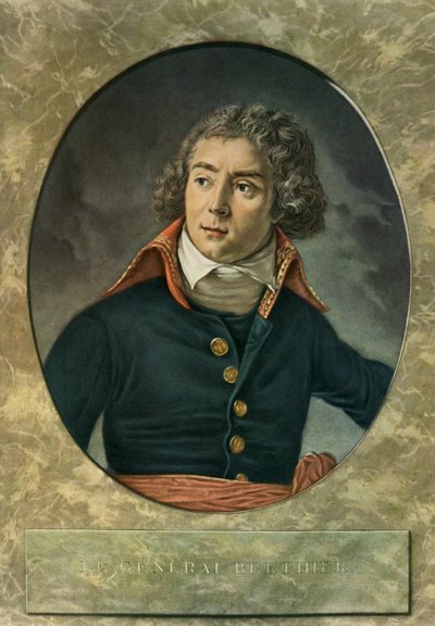 General Berthier by Antoine Jean after Gros
